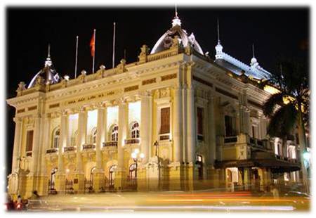L’Opéra de Hanoï – La beauté du siècle